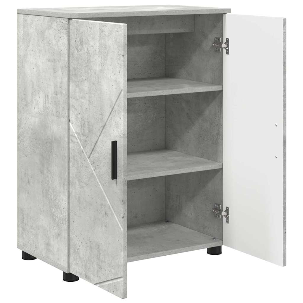 Mobile da Bagno Grigio cemento 60 x 35 x 80 cm | homemem39