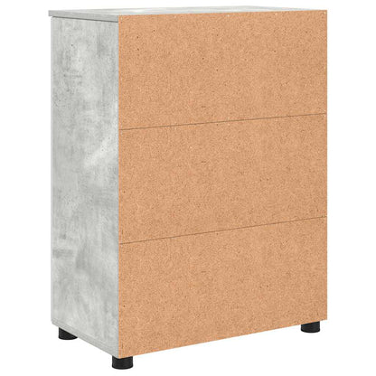 Mobile da Bagno Grigio cemento 60 x 35 x 80 cm | homemem39
