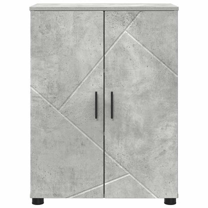 Mobile da Bagno Grigio cemento 60 x 35 x 80 cm | homemem39