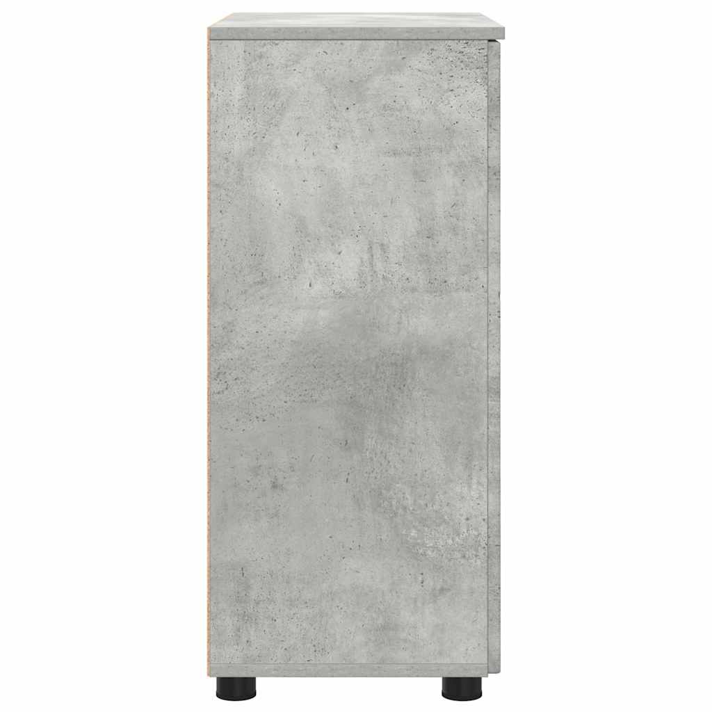 Mobile da Bagno Grigio cemento 60 x 35 x 80 cm | homemem39