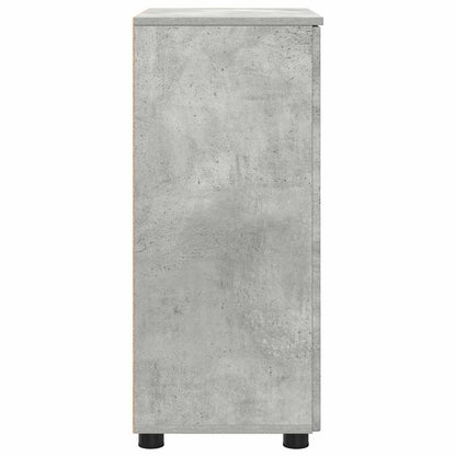 Mobile da Bagno Grigio cemento 60 x 35 x 80 cm | homemem39