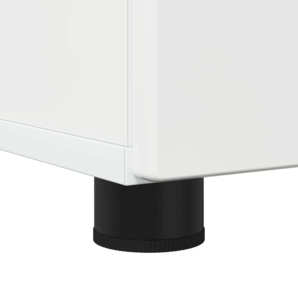 Mobile da Bagno con archiviazione Bianco Lucido 60 x 35 x 80 cm | homemem39