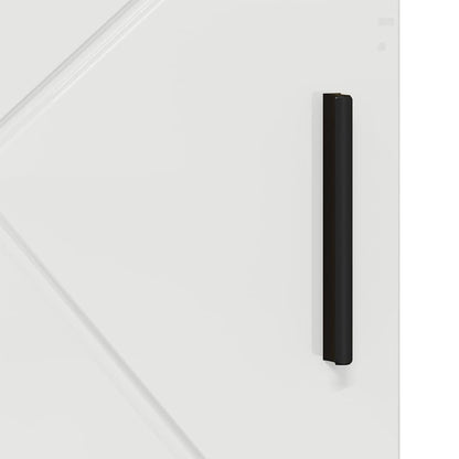 Mobile da Bagno con archiviazione Bianco Lucido 60 x 35 x 80 cm | homemem39