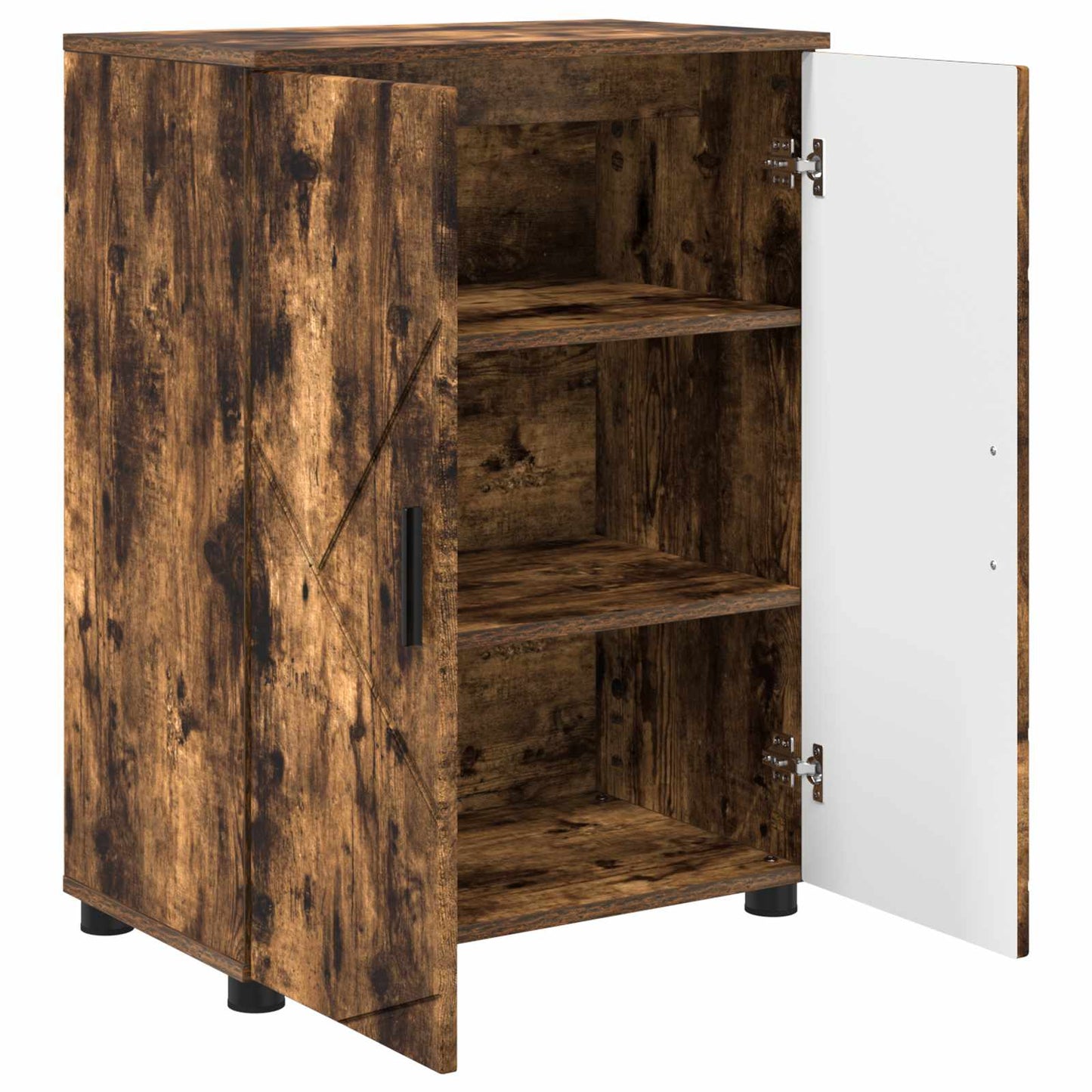 Mobile da Bagno Rovere fumé 60 x 35 x 80 cm | homemem39