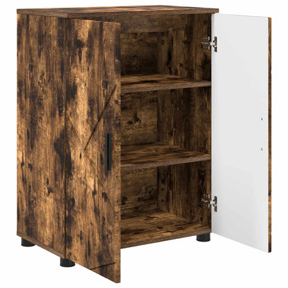 Mobile da Bagno Rovere fumé 60 x 35 x 80 cm | homemem39