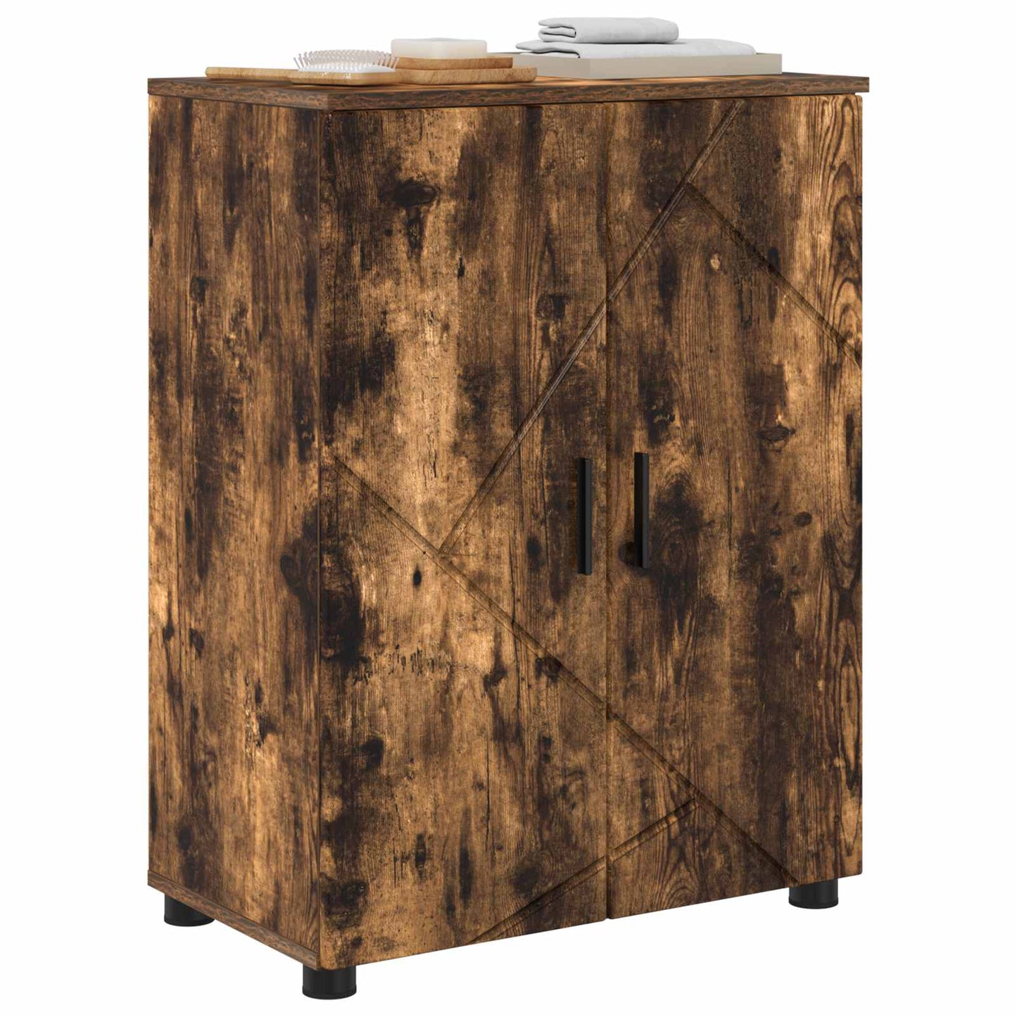 Mobile da Bagno Rovere fumé 60 x 35 x 80 cm | homemem39