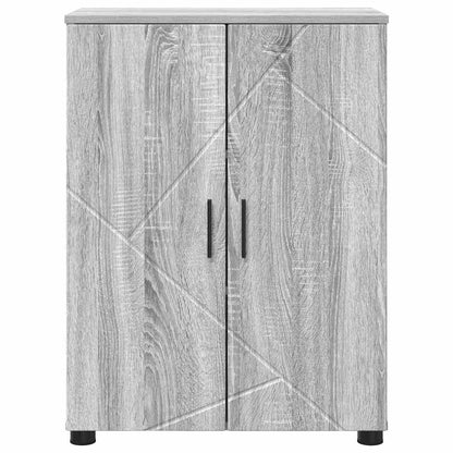 Mobile da Bagno Grigio Sonoma 60 x 35 x 80 cm | homemem39