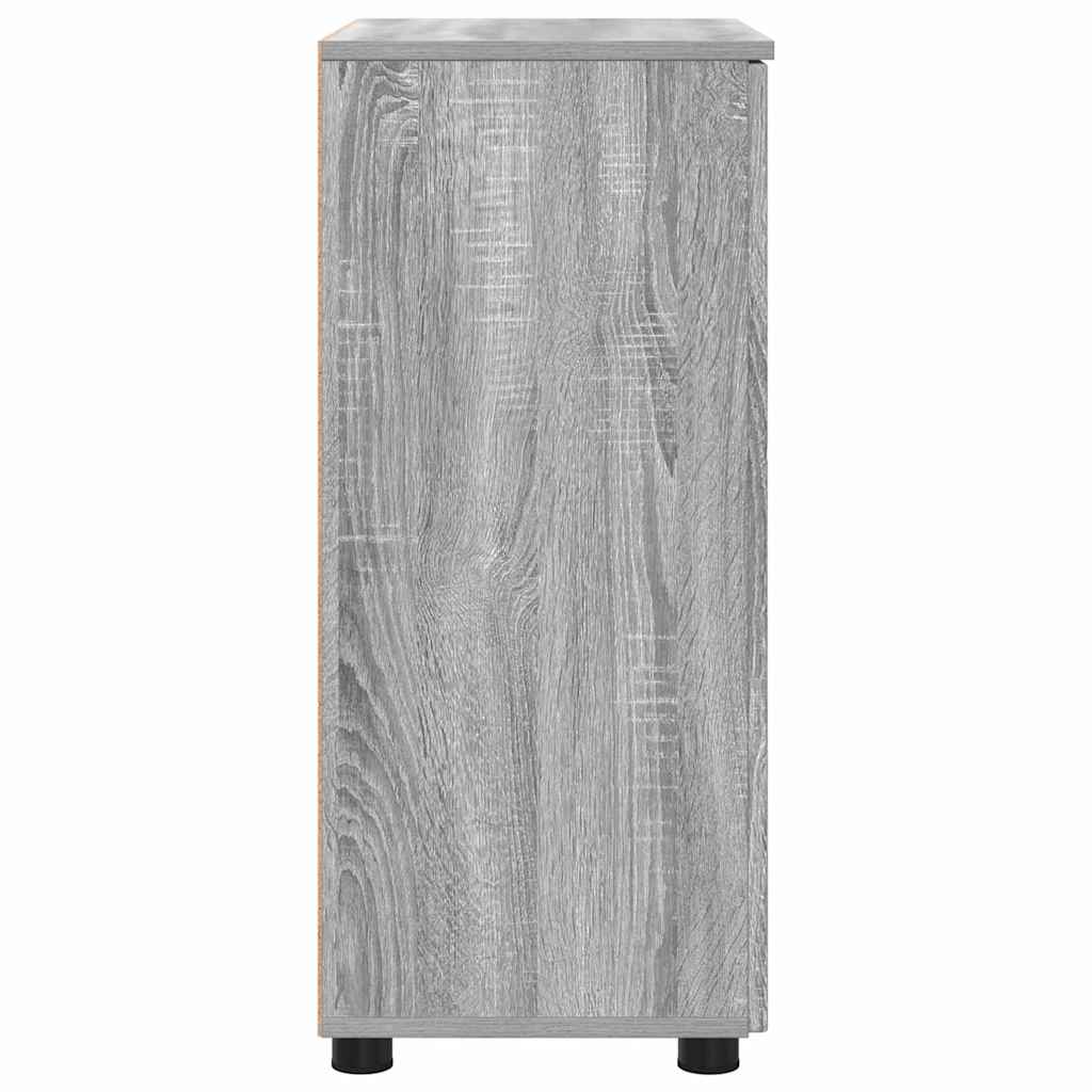 Mobile da Bagno Grigio Sonoma 60 x 35 x 80 cm | homemem39