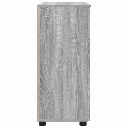 Mobile da Bagno Grigio Sonoma 60 x 35 x 80 cm | homemem39