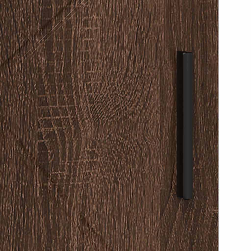 Mobile da Bagno Rovere Marrone 60 x 35 x 80 cm | homemem39