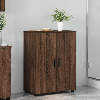 Mobile da Bagno Rovere Marrone 60 x 35 x 80 cm | homemem39