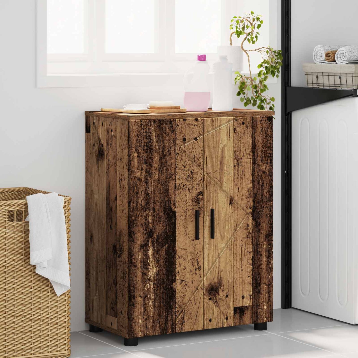 Mobile da Bagno Legno vecchio 60 x 35 x 80 cm | homemem39