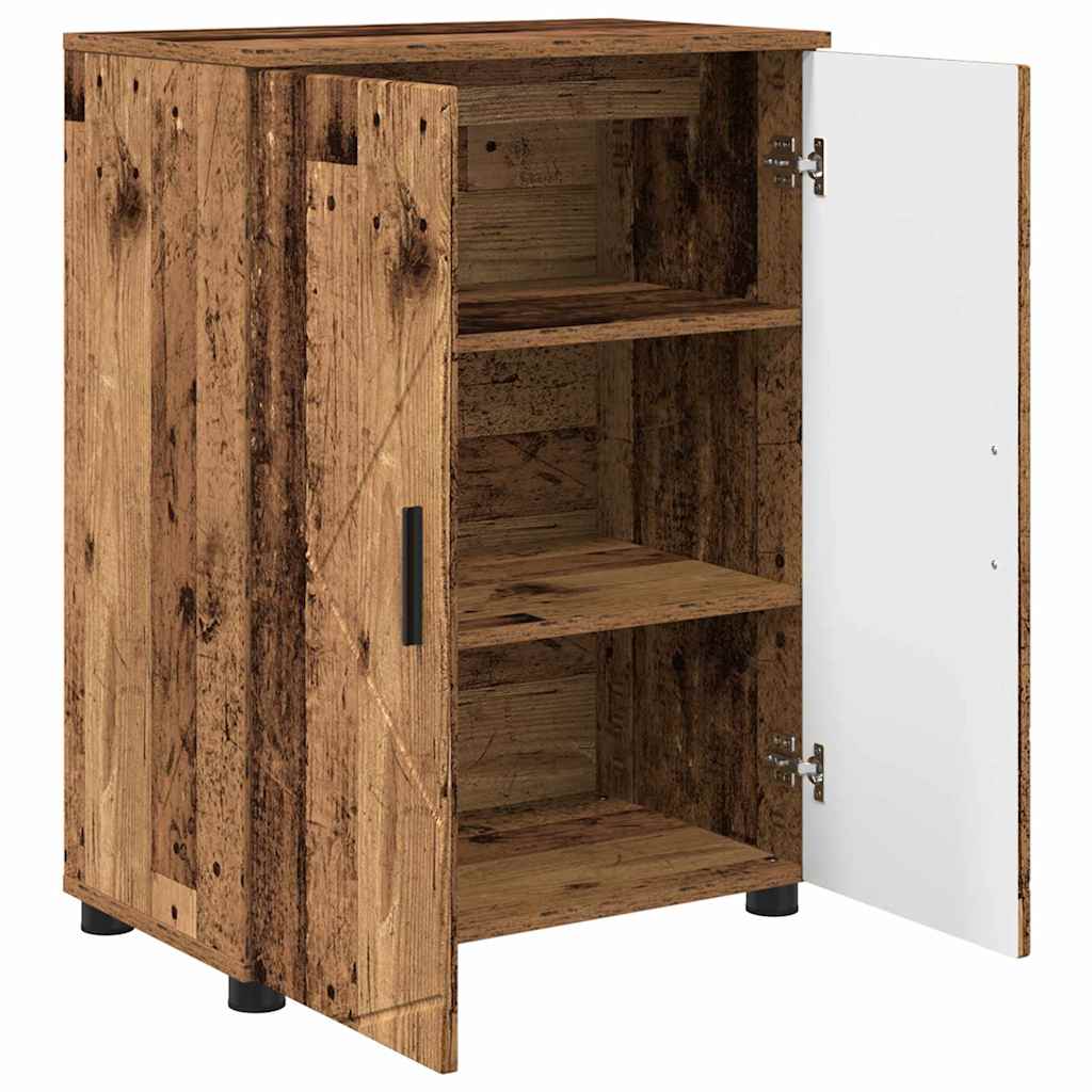 Mobile da Bagno Legno vecchio 60 x 35 x 80 cm | homemem39