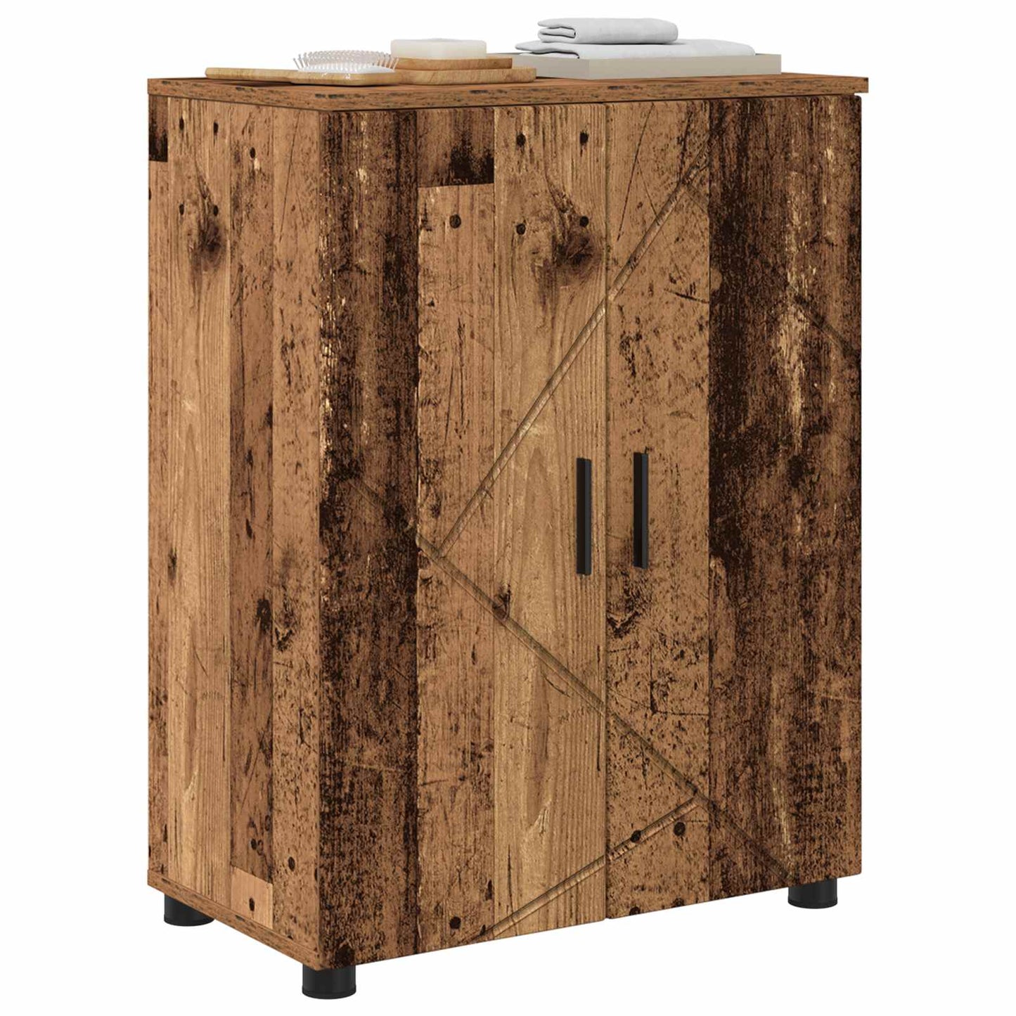Mobile da Bagno Legno vecchio 60 x 35 x 80 cm | homemem39