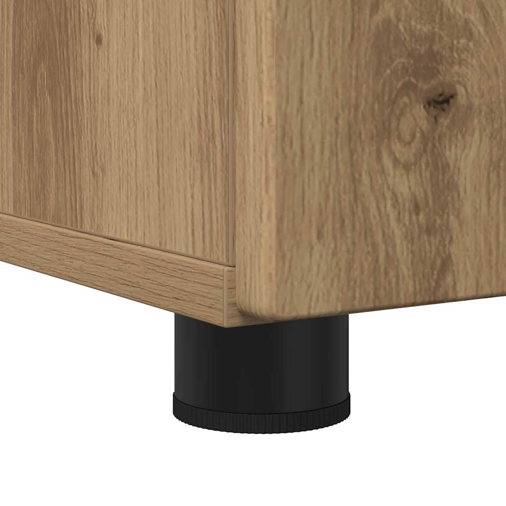 Mobile da Bagno Rovere artigianale 60 x 35 x 80 cm | homemem39