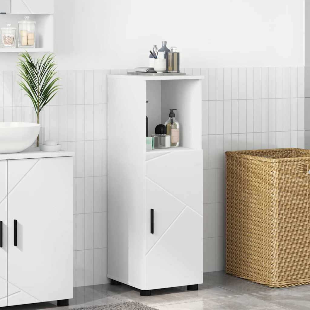 Mobile da Bagno Bianco 30 x 35 x 95 cm | homemem39