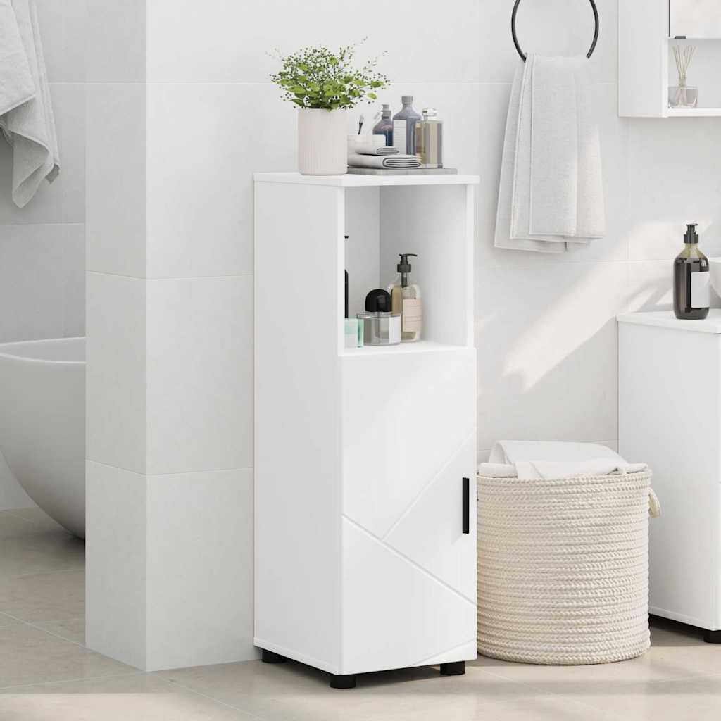 Mobile da Bagno Bianco 30 x 35 x 95 cm | homemem39