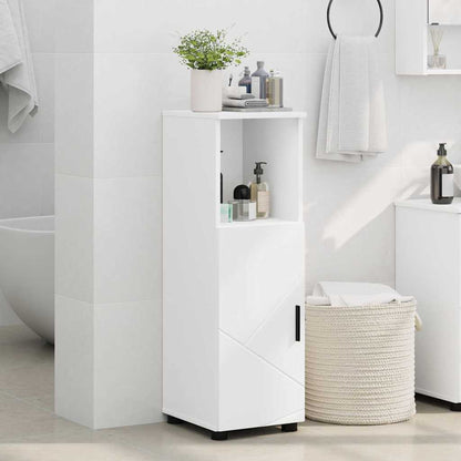 Mobile da Bagno Bianco 30 x 35 x 95 cm | homemem39