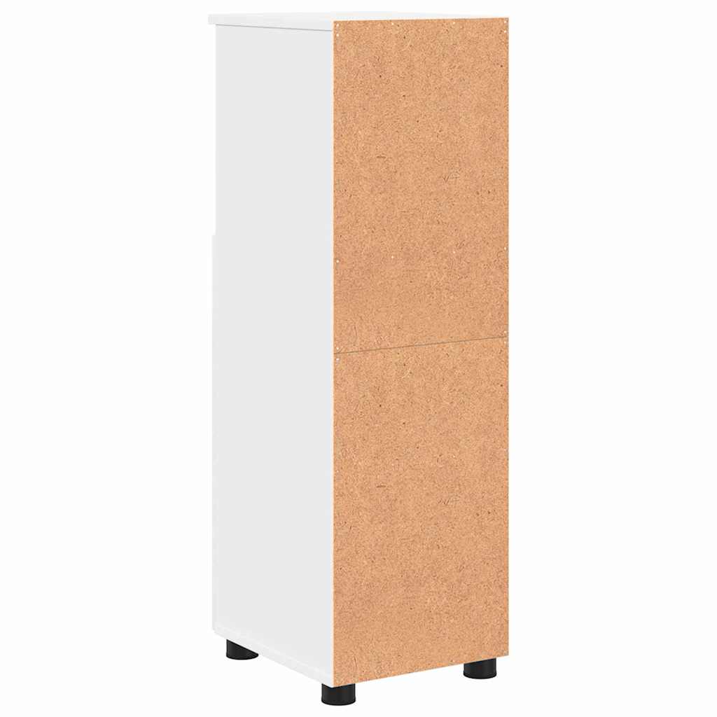 Mobile da Bagno Bianco 30 x 35 x 95 cm | homemem39