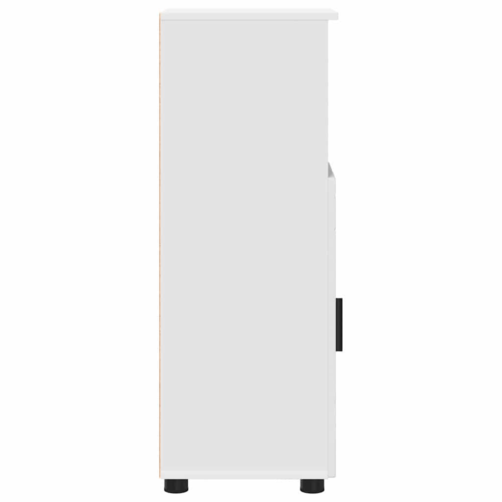 Mobile da Bagno Bianco 30 x 35 x 95 cm | homemem39