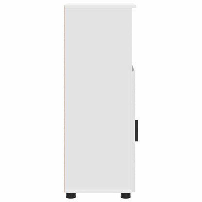 Mobile da Bagno Bianco 30 x 35 x 95 cm | homemem39