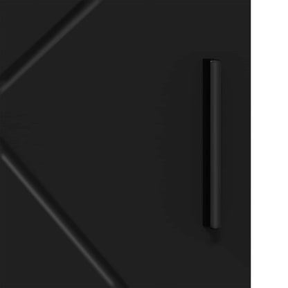 Mobile da Bagno Nero 30 x 35 x 95 cm | homemem39