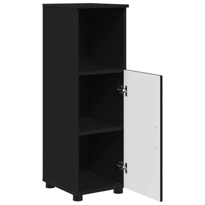 Mobile da Bagno Nero 30 x 35 x 95 cm | homemem39