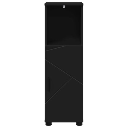 Mobile da Bagno Nero 30 x 35 x 95 cm | homemem39