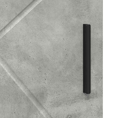 Mobile da Bagno Grigio cemento 30 x 35 x 95 cm | homemem39
