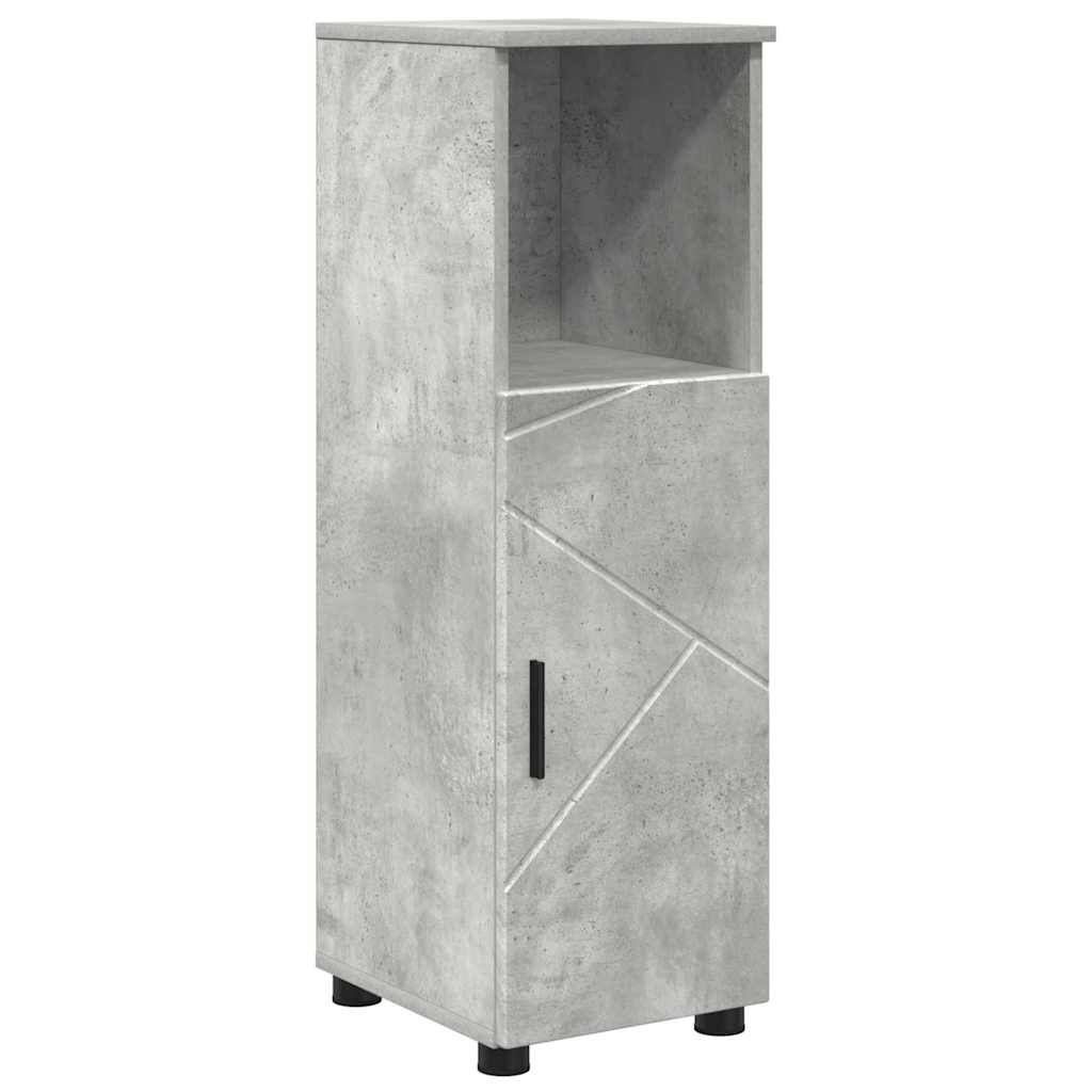 Mobile da Bagno Grigio cemento 30 x 35 x 95 cm | homemem39