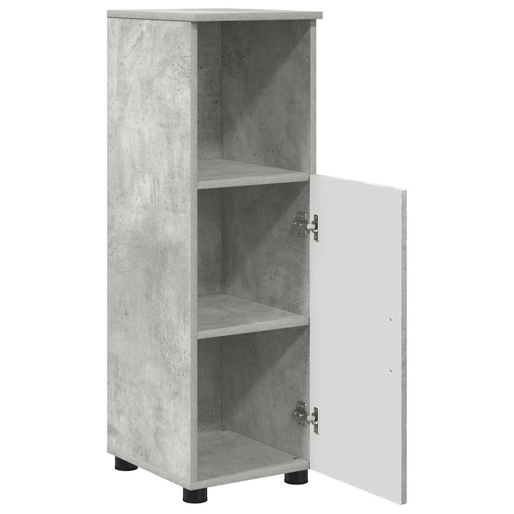 Mobile da Bagno Grigio cemento 30 x 35 x 95 cm | homemem39
