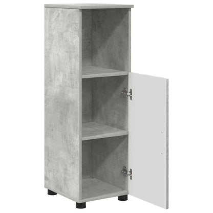 Mobile da Bagno Grigio cemento 30 x 35 x 95 cm | homemem39