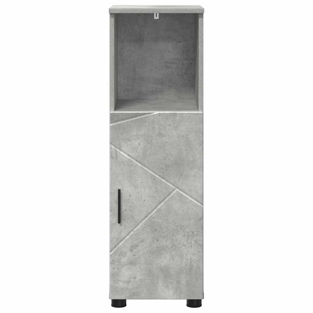 Mobile da Bagno Grigio cemento 30 x 35 x 95 cm | homemem39