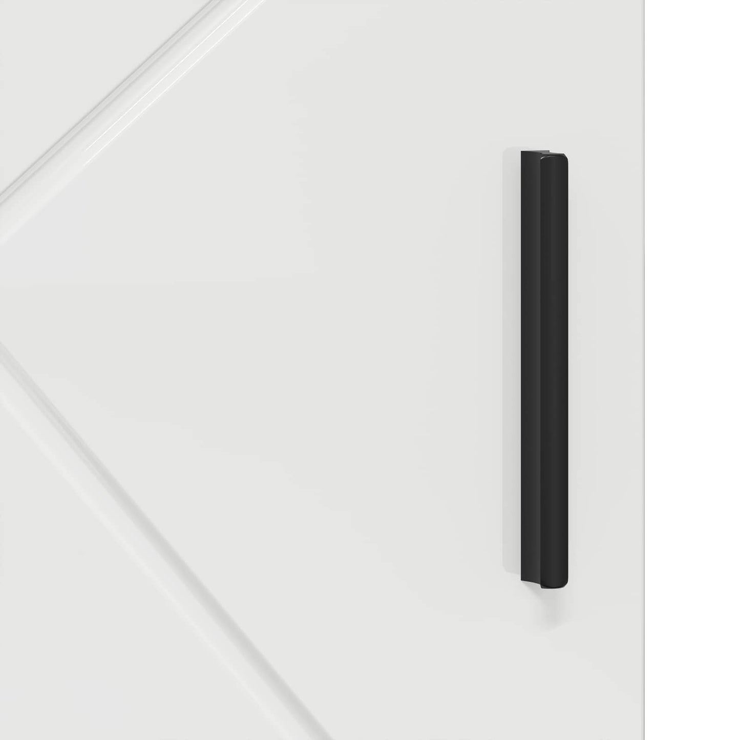 Mobile da Bagno Bianco Lucido 30 x 35 x 95 cm | homemem39