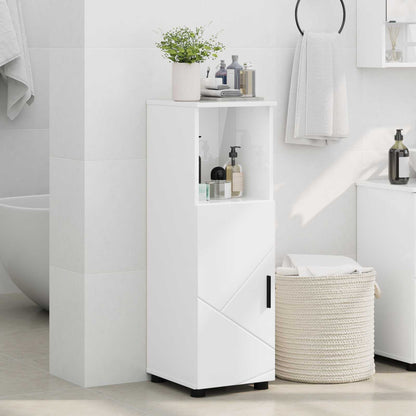 Mobile da Bagno Bianco Lucido 30 x 35 x 95 cm | homemem39