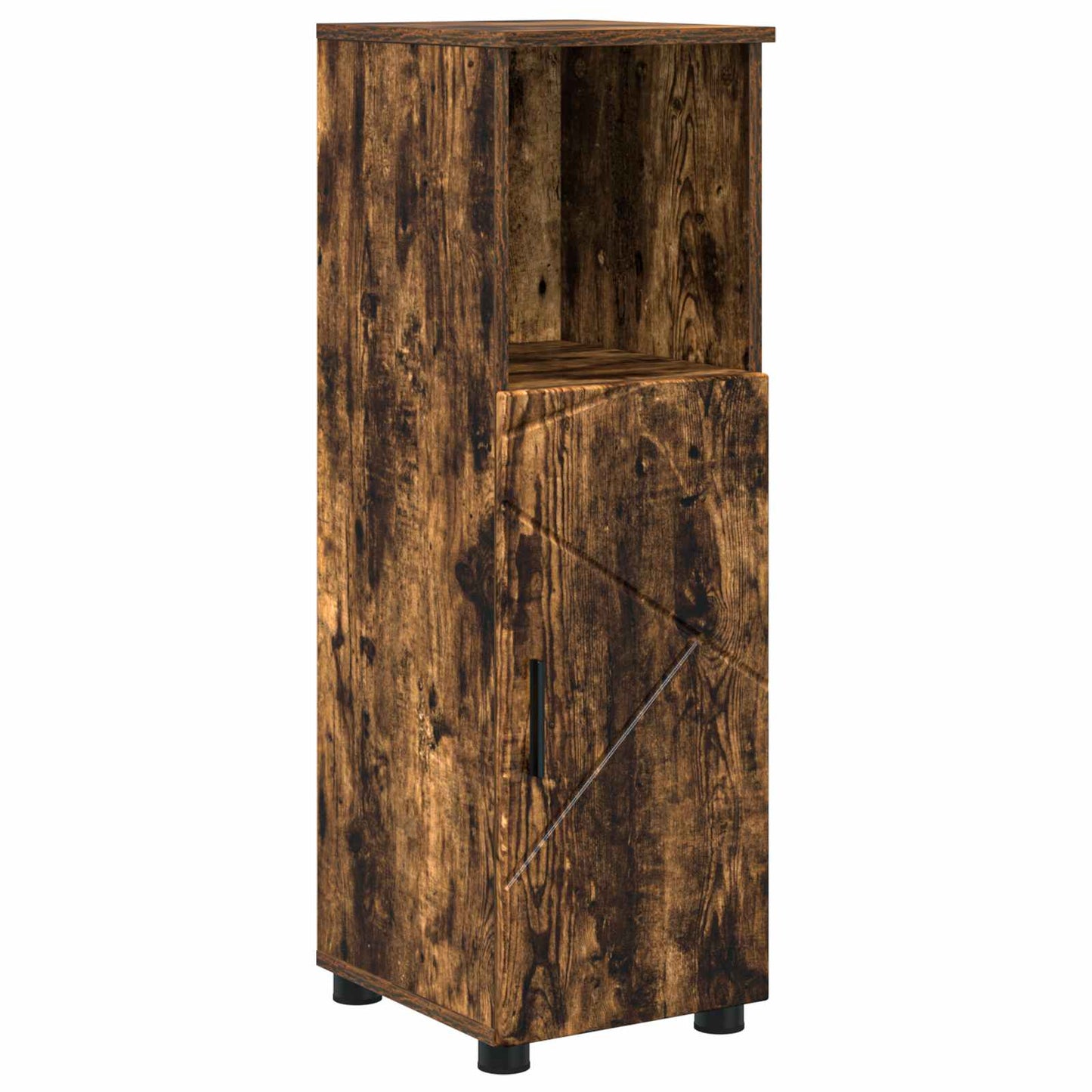 Mobile da Bagno Rovere fumé 30 x 35 x 95 cm | homemem39