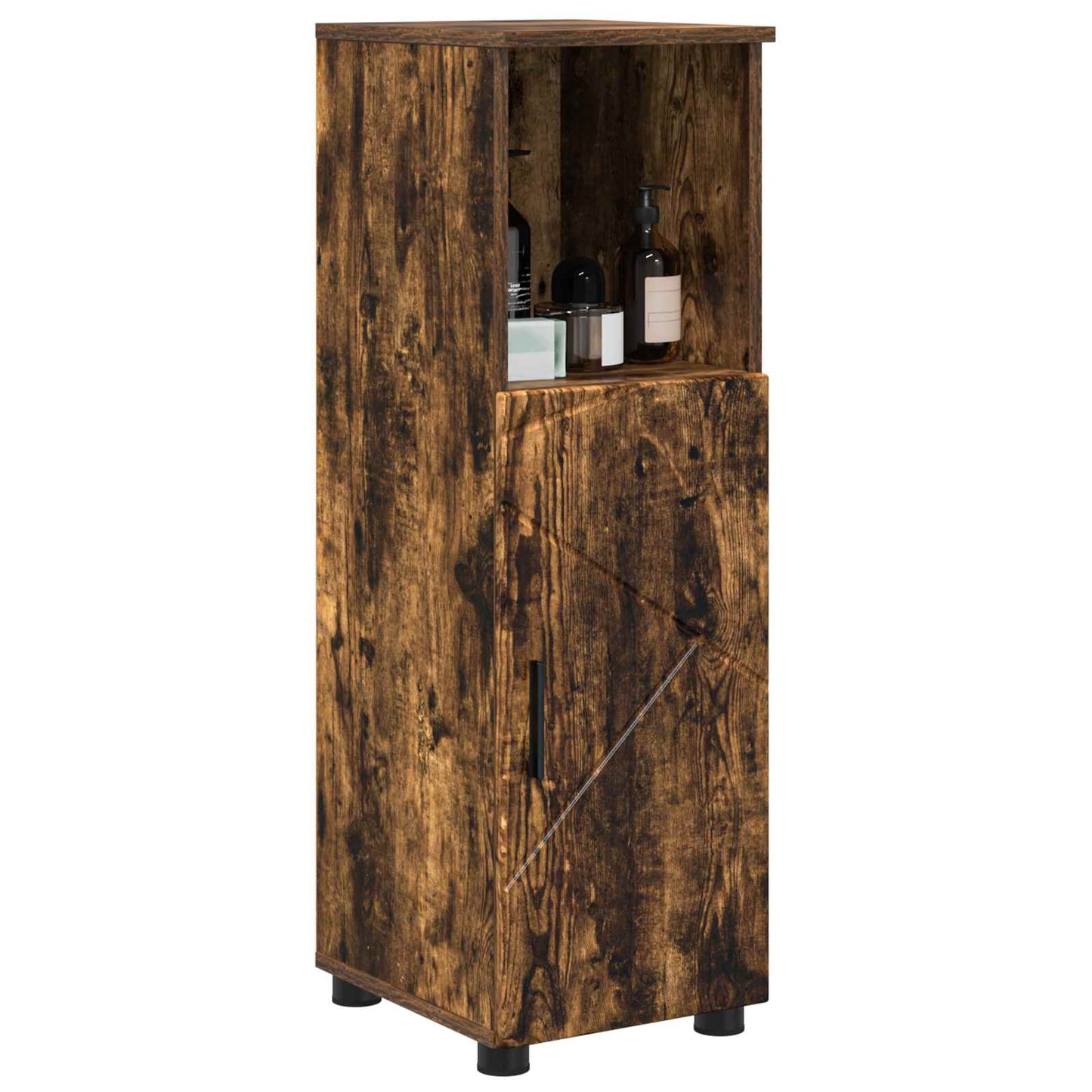 Mobile da Bagno Rovere fumé 30 x 35 x 95 cm | homemem39