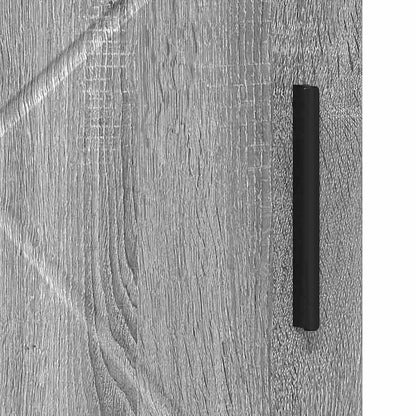 Mobile da Bagno Grigio Sonoma 30 x 35 x 95 cm | homemem39