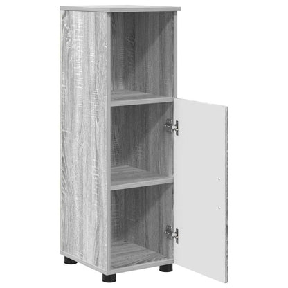 Mobile da Bagno Grigio Sonoma 30 x 35 x 95 cm | homemem39