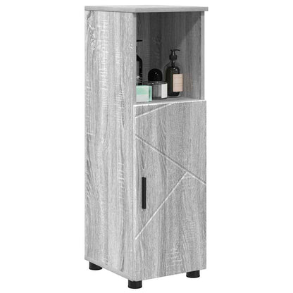 Mobile da Bagno Grigio Sonoma 30 x 35 x 95 cm | homemem39