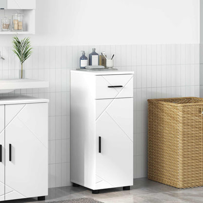 Mobile da Bagno Bianco 30 x 35 x 80 cm | homemem39