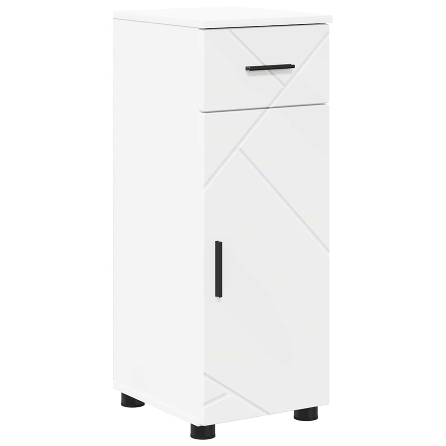 Mobile da Bagno Bianco 30 x 35 x 80 cm | homemem39