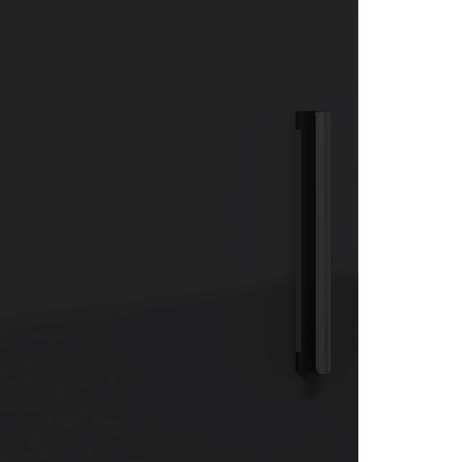 Mobile da Bagno Nero 30 x 35 x 80 cm | homemem39