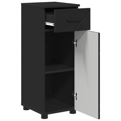 Mobile da Bagno Nero 30 x 35 x 80 cm | homemem39