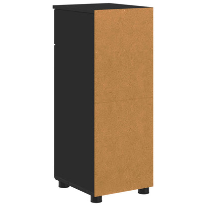 Mobile da Bagno Nero 30 x 35 x 80 cm | homemem39