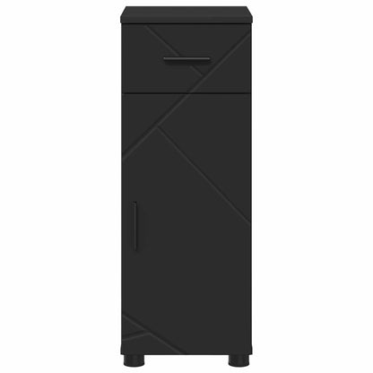 Mobile da Bagno Nero 30 x 35 x 80 cm | homemem39