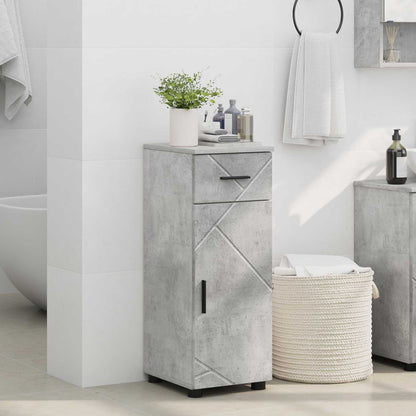 Mobile da Bagno Grigio cemento 30 x 35 x 80 cm | homemem39