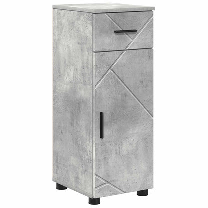 Mobile da Bagno Grigio cemento 30 x 35 x 80 cm | homemem39