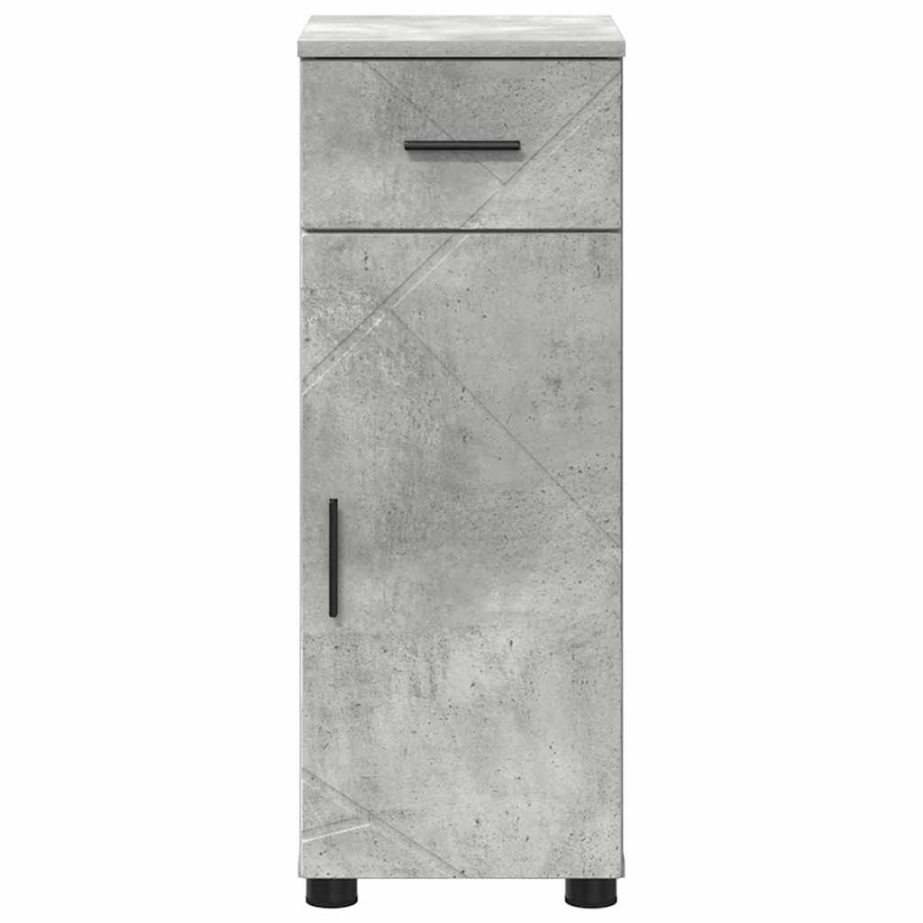 Mobile da Bagno Grigio cemento 30 x 35 x 80 cm | homemem39