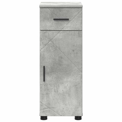Mobile da Bagno Grigio cemento 30 x 35 x 80 cm | homemem39